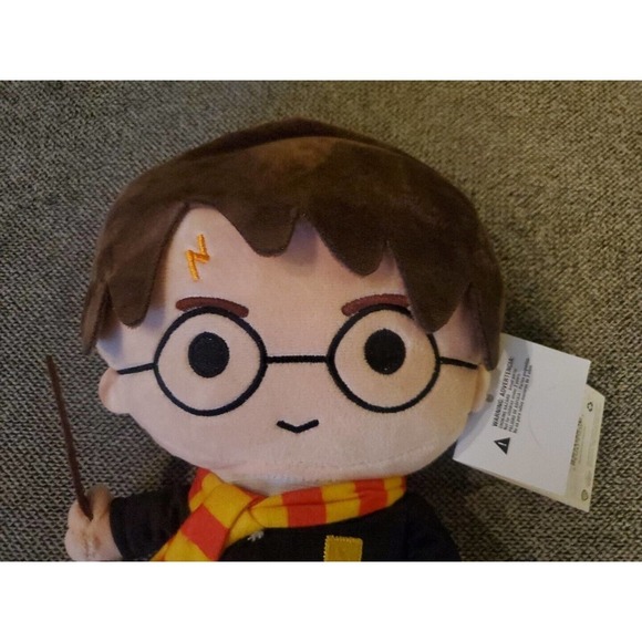 Gemmy Halloween Harry Potter Waddler Plush! Doll Walks And Plays Music! 2023 - Picture 5 of 8